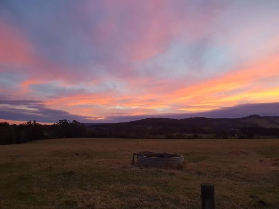 Handsome Hills Dairy Retreat Won Wron Kültér fotó
